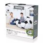 Надувное кресло 114х112х66см "Футбольный мяч" от 6 лет, Bestway 75010 BW