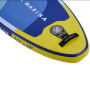 SUP-доска "Vibrant" 244х71х10см для детей, насос, весло, лиш, киль, ремнабор, сумка, до 60кг, Aqua Marina BT-24VIP