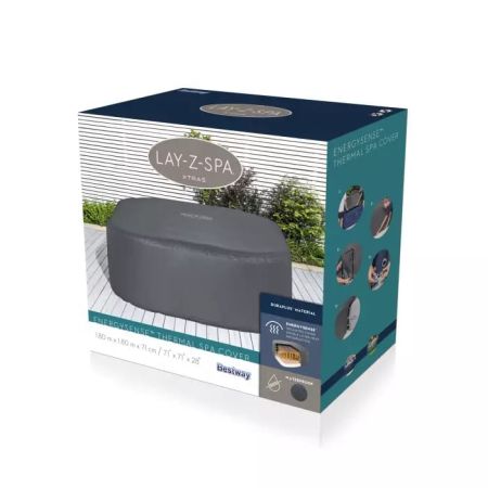 Покрытие теплосберегающее для СПА-бассейнов, 180х180х71см, Bestway 60319 BW