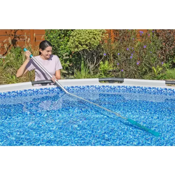 Аккумуляторный пылесос "AquaSurge", шест 2м, для бассейна до 610см, Bestway 58831 BW
