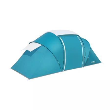 Палатка 4-местная 460x230x185см "Family Ground 4" 2 слоя, 190T polyester PU, 2000мм, 120гр/м2 PE, Bestway 68093 BW