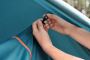 Палатка 4-местная "Alpine Dome 4 Tent" (70+210+70см)x240x138см, полиэстер 190Т, 2000мм, 110гр/м2 РЕ, Bestway 68142 BW