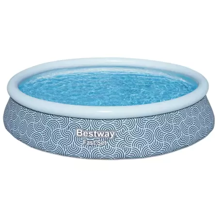 Бассейн Fast Set 396х84см, 7340л, фил.-насос 2006л/ч, Bestway 57376 BW