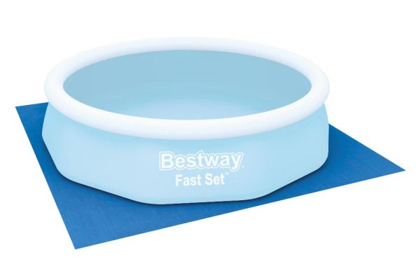 Подстилка 335х335см, для бассейнов от 244 до 305см, Bestway 58001 BW
