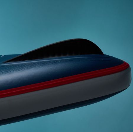 SUP-доска "Hyper 12'6" Navy" 381х81х15см, насос, лиш, киль, ремнабор, сумка, до 170кг, Aqua Marina BT-23HY02