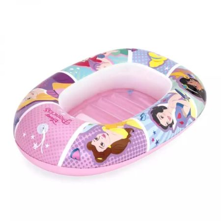 Надувная лодочка 102х69см "Disney Princess" с окошком, 3-6 лет, Bestway 91044 BW
