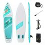 SUP-доска "Aqua Glider" 320x79x12см, насос, весло, лиш, ремнабор, сумка, до 110кг, Bestway 65347 BW