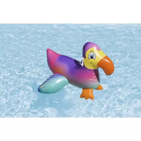Надувная игрушка-наездник 141x113см " Dandy Dodo" с ручками, до 45кг, от 3 лет, Bestway 41504 BW