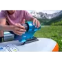SUP-доска "AM go iSUP" 366х84х15см, плавник с электромотором BLUEDRIVE S и аккумулятором, весло, лиш, Aqua Marina AMGO-366PFS