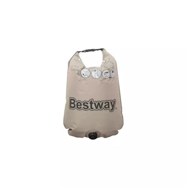 Надувной матрас 99х188х22см "Roll & Relax" с сумкой-насосом, до 150кг, Bestway 67619 BW