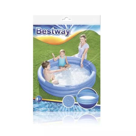 Детский надувной бассейн 152х30см, 282л, от 2 лет, Bestway 51026 BW