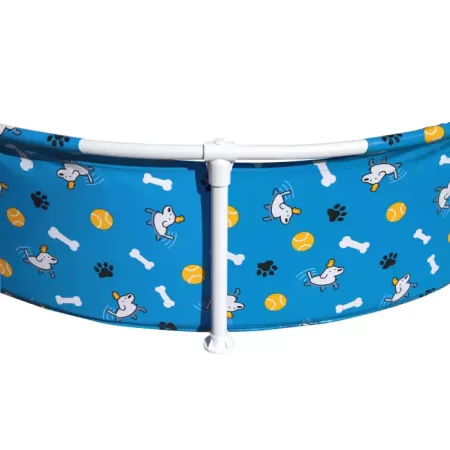 Каркасный бассейн для животных 122х30,5см  "Fetchin' Fun Pet Play Pool" , Bestway 561KM BW