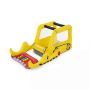 Игровой центр 198x105x84см "Бульдозер" с мячами (25шт), от 2 лет, Bestway 52278 BW