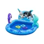 Детский надувной бассейн 134x131x73cм "Polar Pals" с игрушками, 84 л, от 2 лет, Bestway 53156 BW