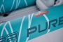 Надувная байдарка Kayak Glider-412 412x83х42см, весла, сиденья, киль, до 180кг, Aqua Marina PA-25GD02