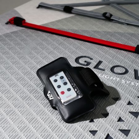 SUP-доска "BT-24GL" 315х79х15см, Ambient Light System, киль, лиш, до 140кг, Aqua Marina BT-24GL