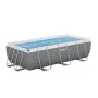 Каркасный бассейн Power Steel 404х201х100см, 6478л, песч.фил.-нас. 2006л/ч, лестница, Bestway 56442 BW
