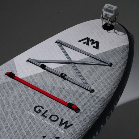 SUP-доска "BT-24GL" 315х79х15см, Ambient Light System, киль, лиш, до 140кг, Aqua Marina BT-24GL