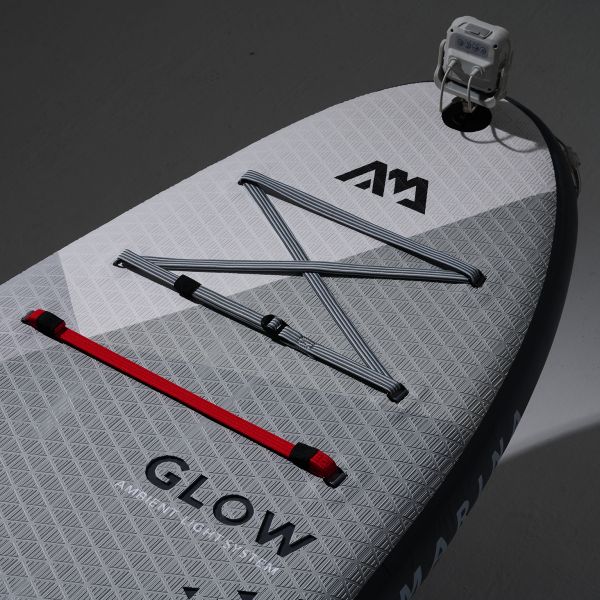 SUP-доска "BT-24GL" 315х79х15см, Ambient Light System, киль, лиш, до 140кг, Aqua Marina BT-24GL