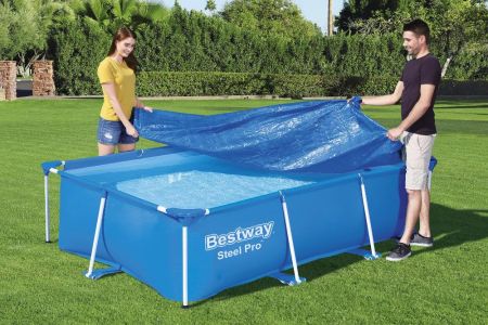 Тент для каркасного бассейна 259х170х61см (264х174см), Bestway 58105 BW