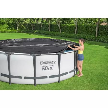 Тент для каркасного бассейна 457см (D470см), Bestway 58038 BW