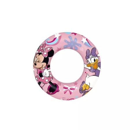 Надувной круг 56см "Minnie Mouse" 3-6 лет, Bestway 91040 BW