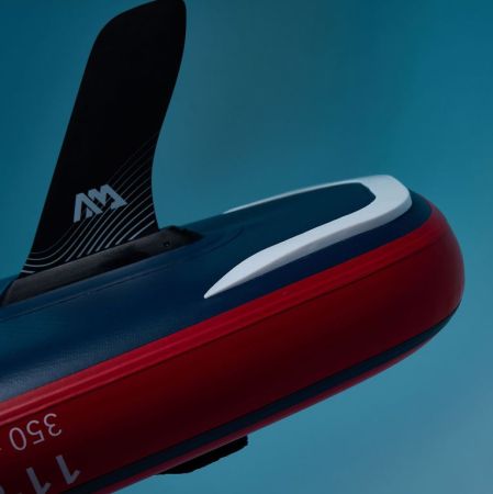 SUP-доска "Hyper 12'6" Navy" 381х81х15см, насос, лиш, киль, ремнабор, сумка, до 170кг, Aqua Marina BT-23HY02