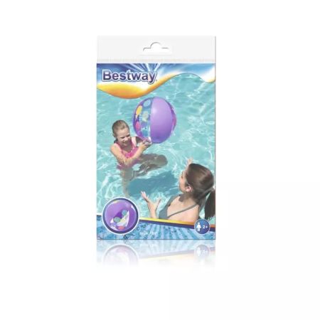 Пляжный мяч 51см, от 2 лет, 3 вида, Bestway 31036 BW