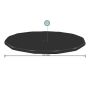 Тент для бассейнов 396см (Fast Set, Steel Pro, Power Steel) и 360x120см (Hydrium), D401см, Bestway 58292 BW