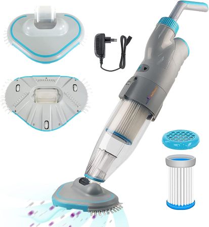 Аккумуляторный ручной пылесос Aquajack 311, Poolstar P1126