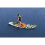 SUP-доска "Breeze Panorama" 305x84x12см, насос, весло, лиш, ремнабор, сумка, до 110кг, Bestway 65377 BW