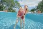 Жилет для плавания с пенопл. встав., 18-30кг, 3-6 лет, 2 цвета, Bestway 32177 BW