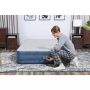 Надувная кровать 152х203х36см "Fortech Snugable Top" встр.насос 220В, до 300кг, Bestway 69135 BW
