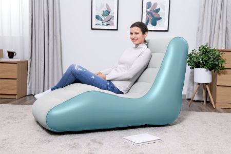 Надувное кресло "Leisure Luxe" 133x79x88см, до 100 кг, Bestway 75127 BW