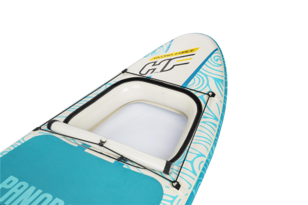 SUP-доска "Panorama" 340х89х15см, насос, весло, лиш, ремнабор, сумка, до 150кг, Bestway 65363 BW