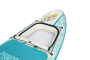 SUP-доска "Panorama" 340х89х15см, насос, весло, лиш, ремнабор, сумка, до 150кг, Bestway 65363 BW