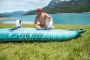Надувная байдарка Kayak Glider-412 412x83х42см, весла, сиденья, киль, до 180кг, Aqua Marina PA-25GD02