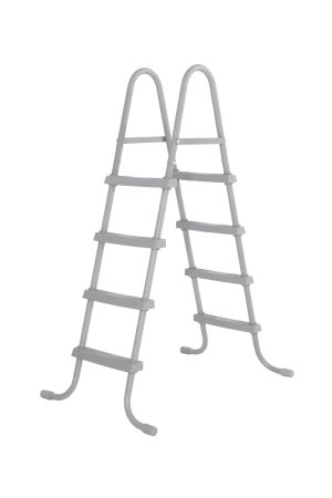 Лестница для бассейнов до 122см, 4 ступеньки, без площадки, Bestway 58336 BW
