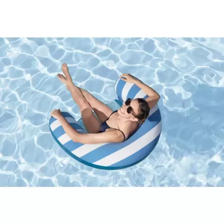 Надувное кресло для плавания 119х68см "Comfort Plush Noodle Chair", до 100 кг, Bestway 43852 BW