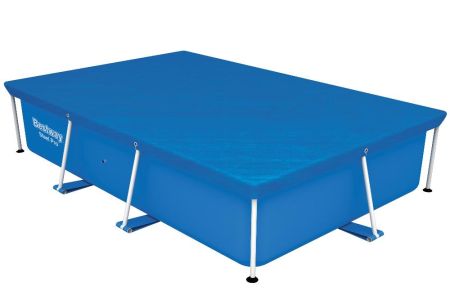 Тент для каркасного бассейна 259х170х61см (264х174см), Bestway 58105 BW