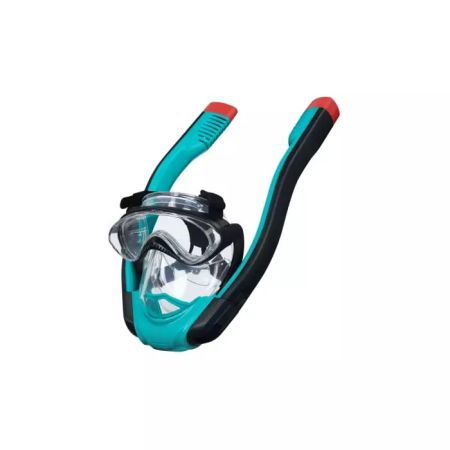 Маска полнолицевая для снорклинга SeaClear Flowtech, р-р S/M, от 14 дней, Bestway 24060 BW