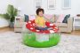 Надувное кресло "Mighty Mushroom" 112x112x66см, до 75 кг, от 6 лет, Bestway 75123 BW