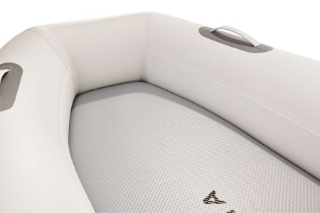 Надувная лодка "DELUXE U-TYPE 2.98m", 298х155см, алюм.вёсла, насос, сумка, до 360кг, Aqua Marina BT-UD298