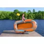 Надувная лодка "Kondor Elite 2000" 196х106см, весла, насос, до 120 кг, Bestway 61141 BW