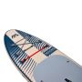 SUP-доска "Magma" 340х84х15см, насос, весло, лиш, киль, ремнабор, сумка, до 150кг, Aqua Marina BT-23MAP