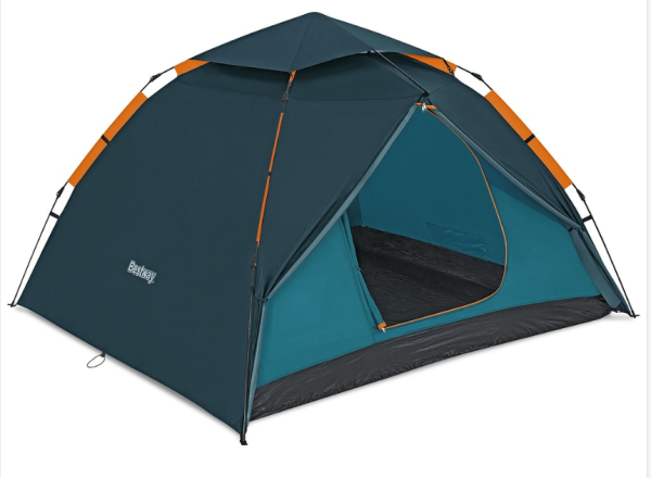 Палатка 4-местная "Alpine Dome 4 Tent" (70+210+70см)x240x138см, полиэстер 190Т, 2000мм, 110гр/м2 РЕ