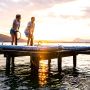 SUP-доска "BT-24GL" 315х79х15см, Ambient Light System, киль, лиш, до 140кг, Aqua Marina BT-24GL
