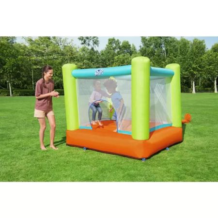 Игровой центр-батут 194х175х170см "Bouncer" от 3 лет, до 113кг, Bestway 53394 BW