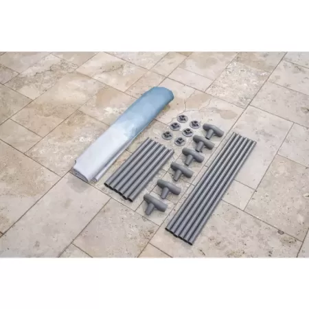 Ледяная купель "Glacial dip Ice bath pod"  90х80см, 253л, фильтр-насос 1249л/ч, тент, Bestway 6002K BW