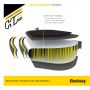 SUP-доска "Aqua Glider" 320x79x12см, насос, весло, лиш, ремнабор, сумка, до 110кг, Bestway 65347 BW